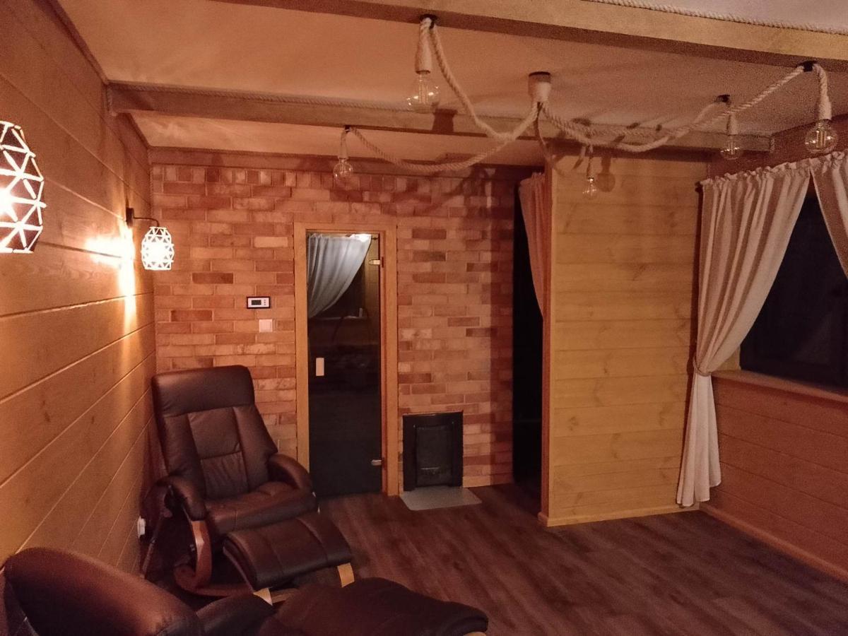 Siedlisko Czarny Dzieciol Apartment Narewka Exterior photo